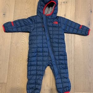 The North Face Thermoball Eco Infant Bunting NWOT